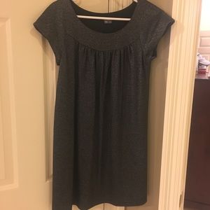 MUSE black sparkle mini dress size 8
